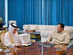 Presiden Prabowo Terima Utusan Khusus Qatar, Investasi USD 4 Miliar