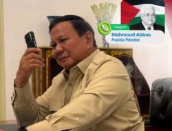 Presiden Prabowo Tegaskan Dukungan Indonesia untuk Palestina
