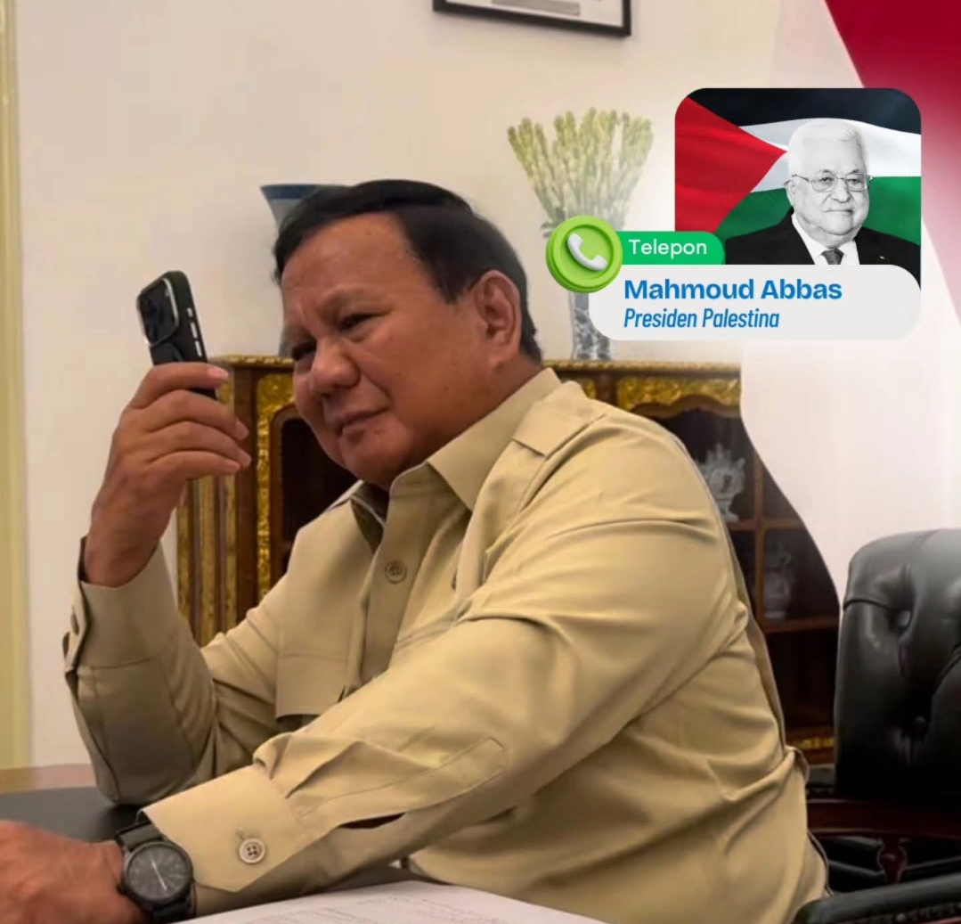 Presiden Prabowo Tegaskan Dukungan Indonesia untuk Palestina