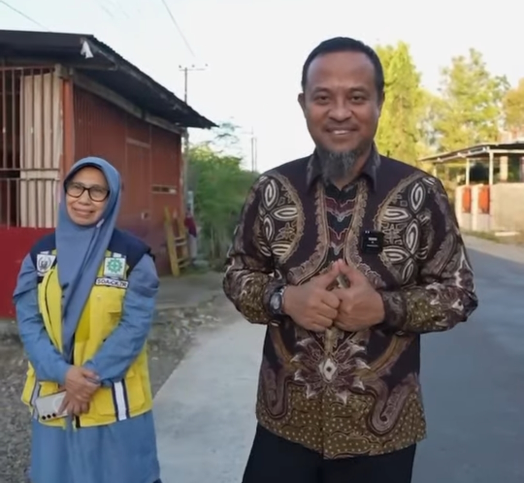 Gubernur Sulsel Tinjau Progres Perbaikan Jalan Strategis Sinjai–Bulukumba