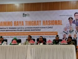 Cetak Kader Pemimpin Bangsa, Bupati Uji Nurdin Dukung Penuh Training Raya Nasional HMI