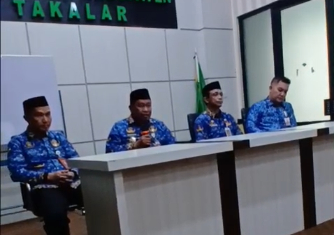 Bupati Takalar Pastikan Hak ASN Dibayar, TPP Berbasis Kinerja Mulai Diterapkan 