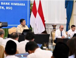 Presiden Prabowo Kumpulkan Pimpinan Himbara, Tekankan Peran Strategis bagi Bangsa