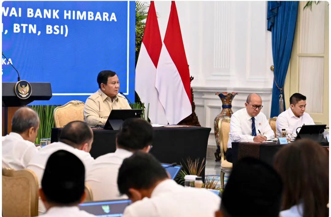 Presiden Prabowo Kumpulkan Pimpinan Himbara, Tekankan Peran Strategis bagi Bangsa
