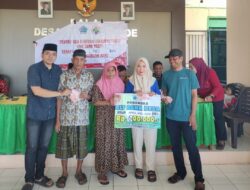 Salurkan BLT Ke KPM, Pemdes Bonto Cinde Pastikan Tepat Sasaran dan Transparan