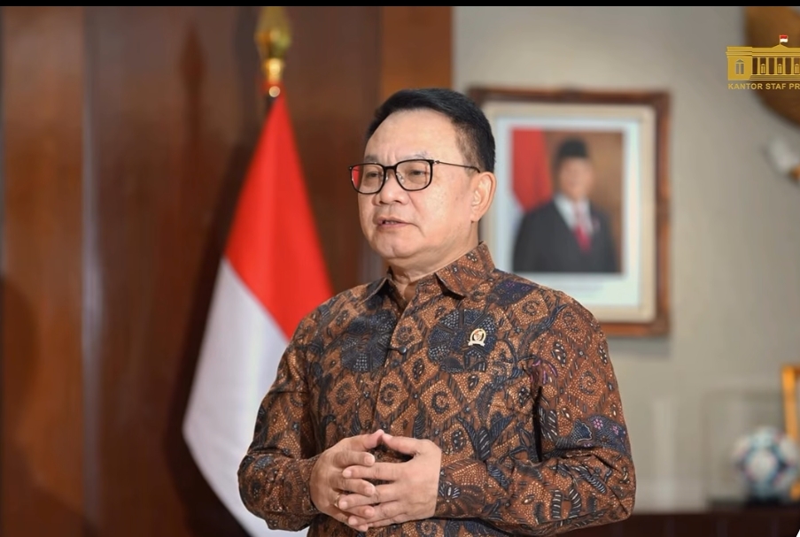 KSP Dudung: Evaluasi Jadi Momentum Perkuat Program Makan Bergizi Gratis