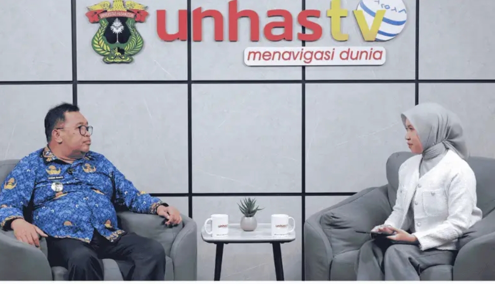Lewat Podcast Unhas TV, Daeng Manye Kenalkan Destinasi Wisata dan Visi Takalar Digital