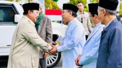 Presiden Prabowo Apresiasi Peran NU dalam Menjaga Persatuan Bangsa