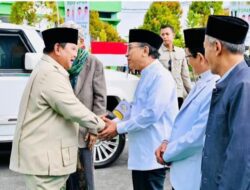 Presiden Prabowo Apresiasi Peran NU dalam Menjaga Persatuan Bangsa