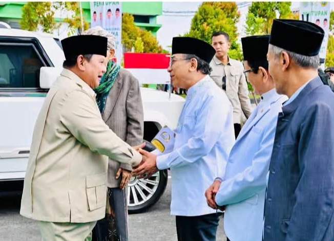 Presiden Prabowo Apresiasi Peran NU dalam Menjaga Persatuan Bangsa