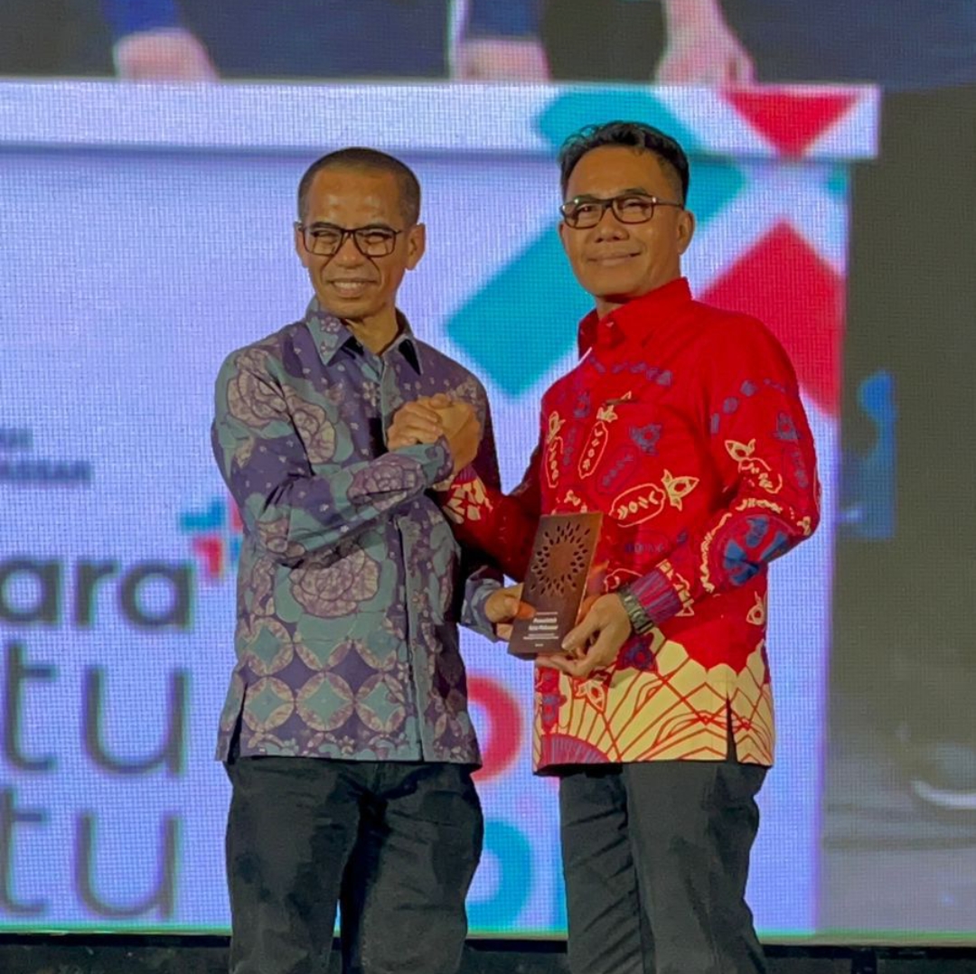 Inovasi LONTARA Ke Panggung Nasional, Pemkot Makassar Raih Penghargaan