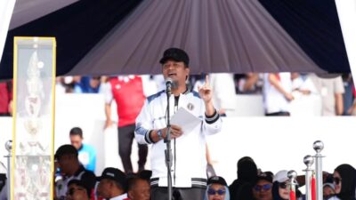 Di Porsenijar 2026, Andi Sudirman Ajak Guru Terus Tingkatkan Kompetensi