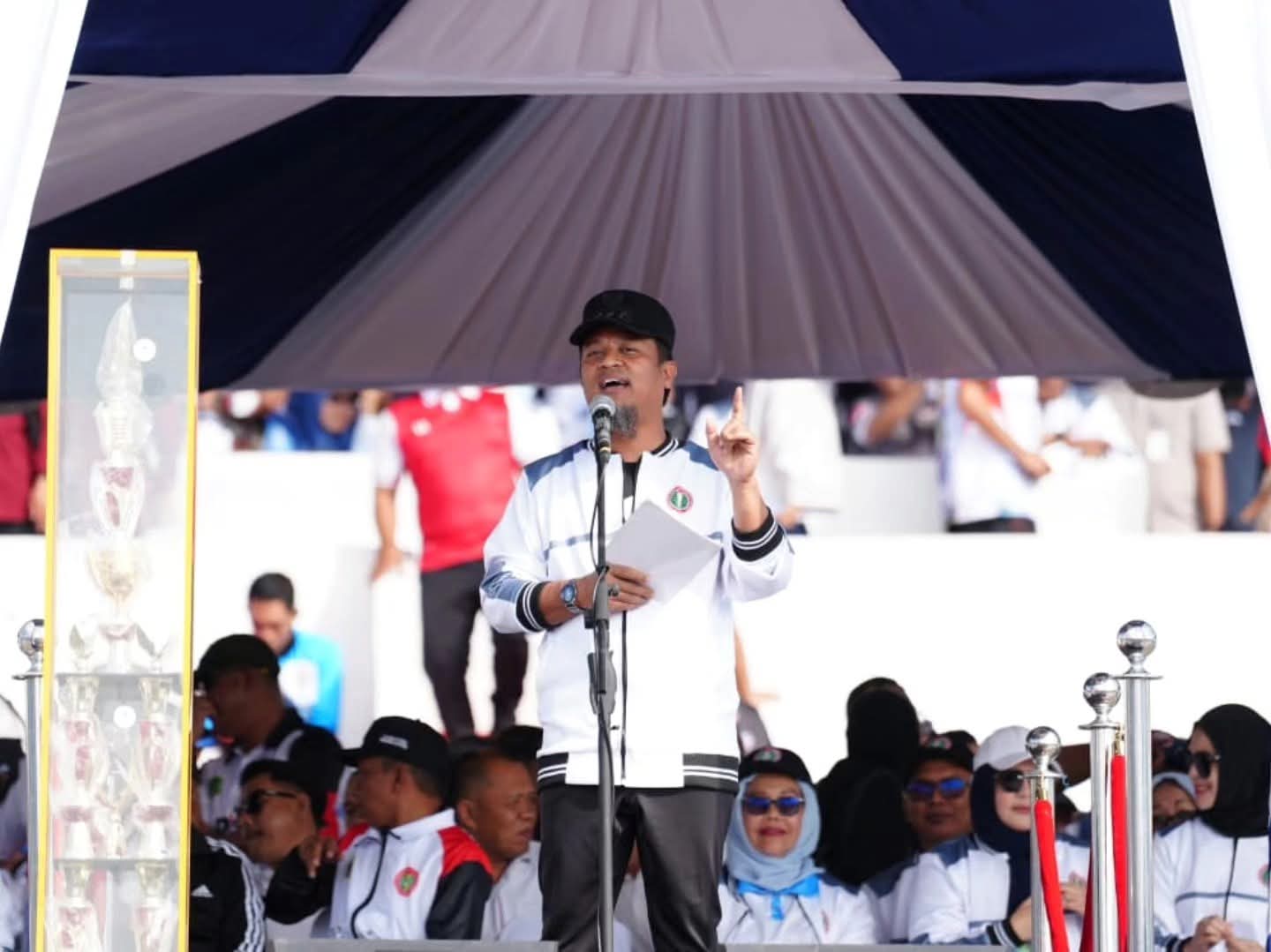 Di Porsenijar 2026, Andi Sudirman Ajak Guru Terus Tingkatkan Kompetensi