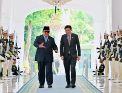 Presiden Prabowo dan PM Singapura Sepakati 26 Kerja Sama Strategis