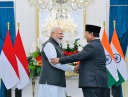 Prabowo dan Modi Perkuat Poros Strategis Indonesia–India