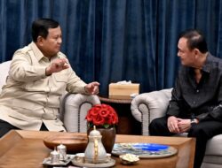 Prabowo dan Thaksin Bahas Isu Global dalam Pertemuan Hangat