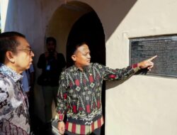 Didampingi Gubernur Sulsel, Menteri Kebudayaan Tinjau Revitalisasi Benteng Fort Rotterdam