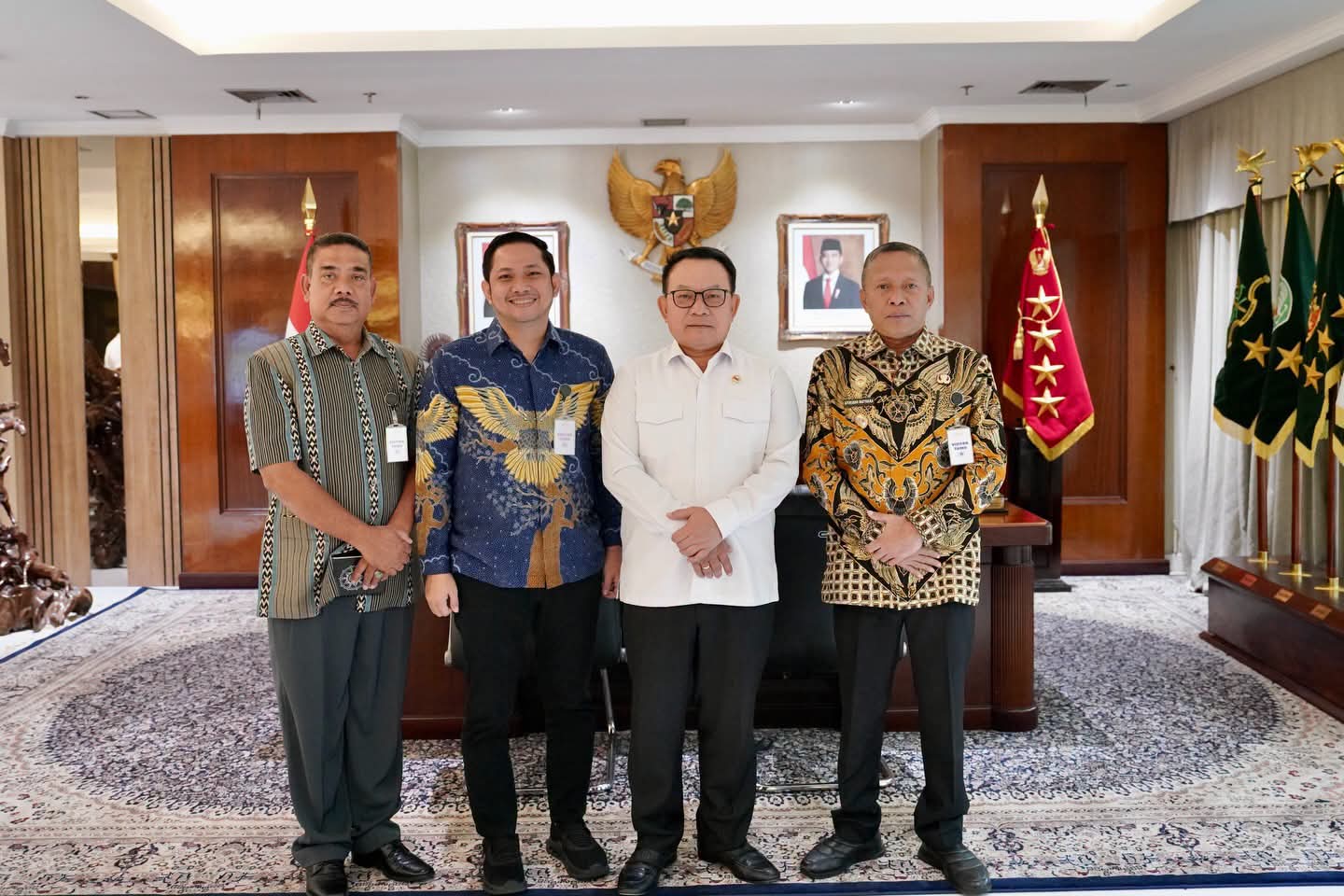 KSP Kawal Isu Strategis Buton Utara, Dudung Tekankan Sinergi Pusat dan Daerah