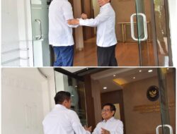Seskab Teddy dan Cak Imin Bahas Percepatan Program Pemberdayaan Masyarakat