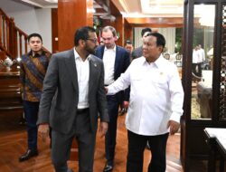 Bertemu Direktur FBI, Prabowo Bahas Kerja Sama Penegakan Hukum dan Repatriasi Artefak