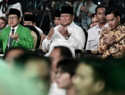 HUT ke-28 PKB, Prabowo Soroti Ekonomi Kerakyatan dan Dukungan untuk Palestina
