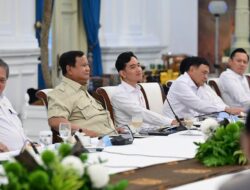 Rapat Terbatas, Prabowo Instruksikan Sinergi Nasional Perkuat Koperasi Merah Putih