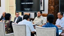 Prabowo Pimpin Rapat KSSK, Perkuat Stabilitas Sistem Keuangan Nasional