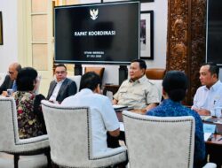 Prabowo Pimpin Rapat KSSK, Perkuat Stabilitas Sistem Keuangan Nasional