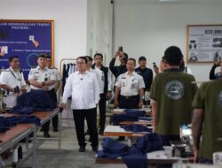 Dudung Apresiasi Nusakambangan Jadi Sentra Ketahanan Pangan