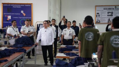 Dudung Apresiasi Nusakambangan Jadi Sentra Ketahanan Pangan
