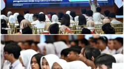 204 Pelajar Belajar Pemerintahan di Istana Kepresidenan