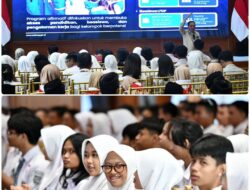 204 Pelajar Belajar Pemerintahan di Istana Kepresidenan