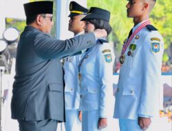 Lantik Pamong Praja Muda IPDN, Prabowo Minta Aparatur Bersih dan Anti Korupsi