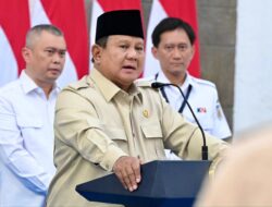 Presiden Prabowo Resmikan Revitalisasi Stasiun Semarang Tawang