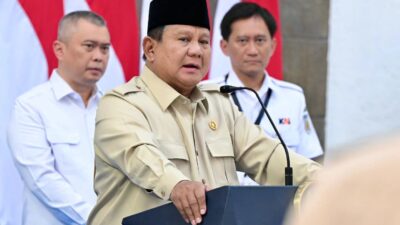 Presiden Prabowo Resmikan Revitalisasi Stasiun Semarang Tawang