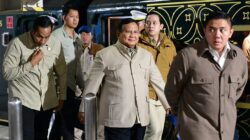 Presiden Prabowo Pulang Naik KA Nusantara Explorer