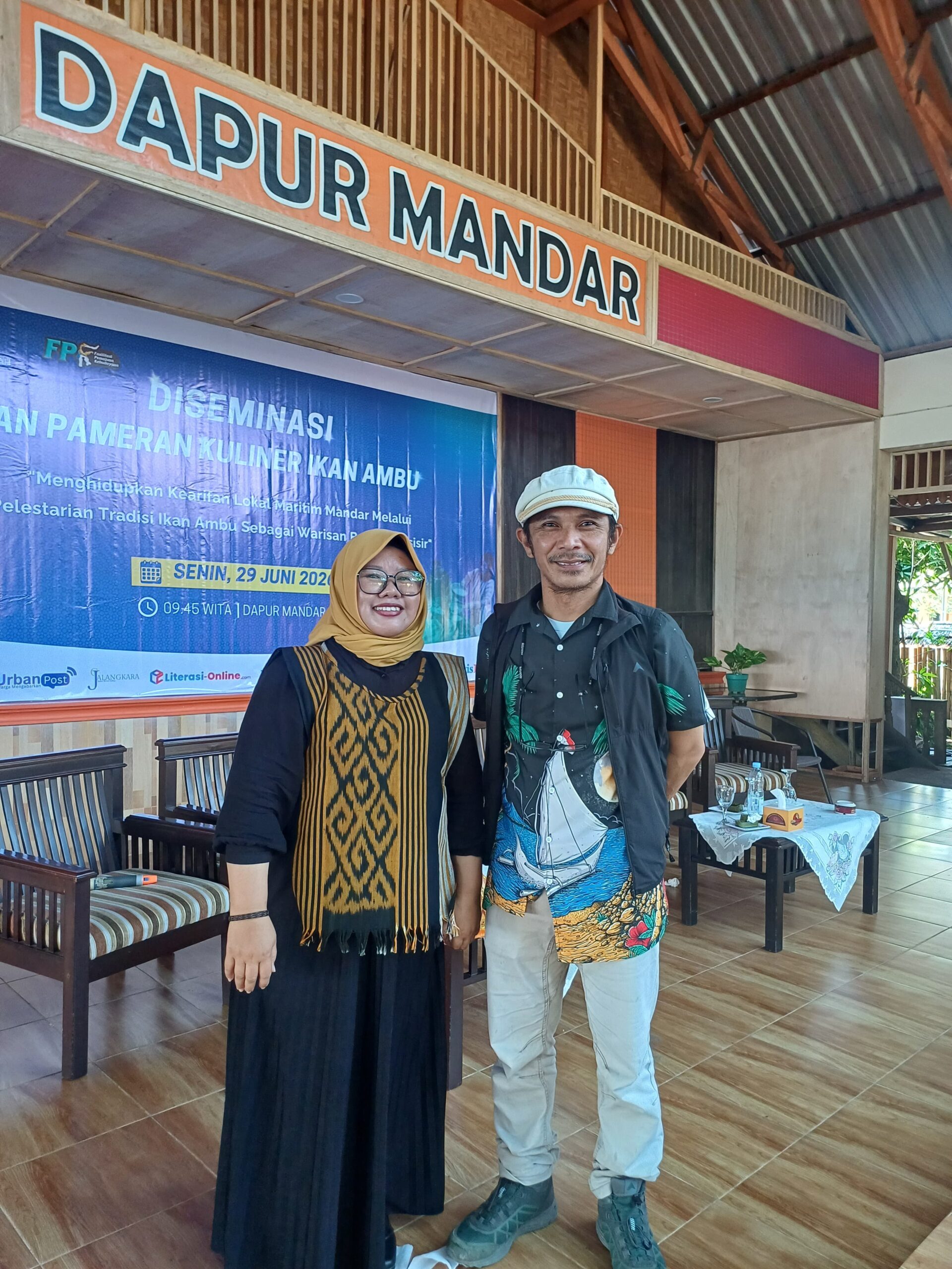 Diseminasi Ikan Ambu Perkuat Pelestarian Tradisi Maritim Mandar
