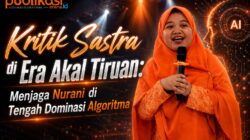 Kritik Sastra di Era Akal Tiruan: Menjaga Nurani di Tengah Dominasi Algoritma