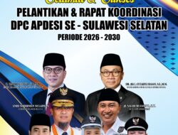 Ketua APDESI Bantaeng Ajak Kepala Desa Perkuat Integritas Organisasi