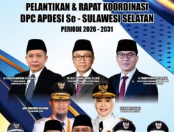 Usai Dilantik, Ketua APDESI Bantaeng Siapkan Sejumlah Program Kerja Penguatan Desa