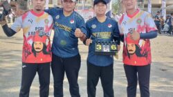 Usai Taklukkan Gowa 6-3, Cabor Petanque Bantaeng Lolos 8 Besar