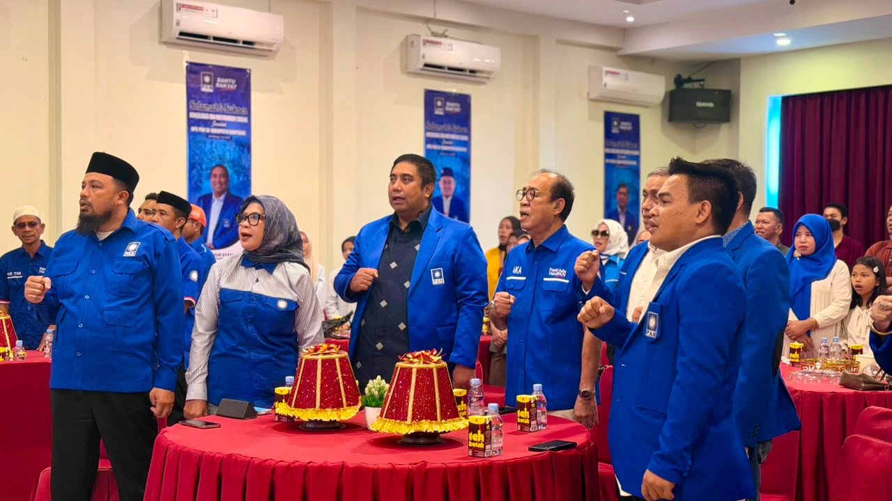 Puang Kahfi Pimpin Konsolidasi, PAN Bantaeng Target 5 Kursi