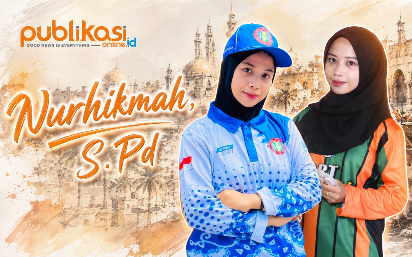 Nurhikmah Persembahkan Medali Perunggu untuk Kontingen PGRI Bantaeng