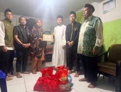 Empati Andi Sudirman, Santuni Keluarga Korban Tenggelam di Masjid 99 Kubah