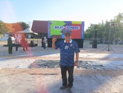 Bupati Daeng Manye, Apresiasi Antusiasme Warga di Acara Nobar