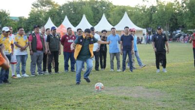 Wali Kota Makassar Resmi Buka Turnamen Sepak Bola Walikota Cup 2026