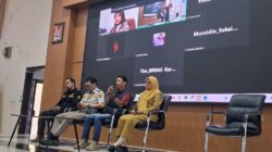 Satu Panggung Tiga Narasumber, Eli Isi Sharing Session MKPK Forestry Expo 2026 UNHAS