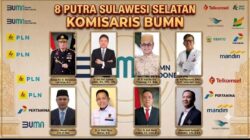 Sejumlah Deretan Tokoh Asal Sulsel Dipercaya Awasi BUMN Strategis
