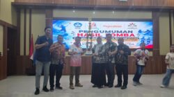 Perwkailan Kota Makassar Ukir Prestasi Juara Umum O2SN Provinsi
