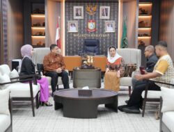 Temui Munafri, Bupati Brebes Studi Tiru Program Unggulan
